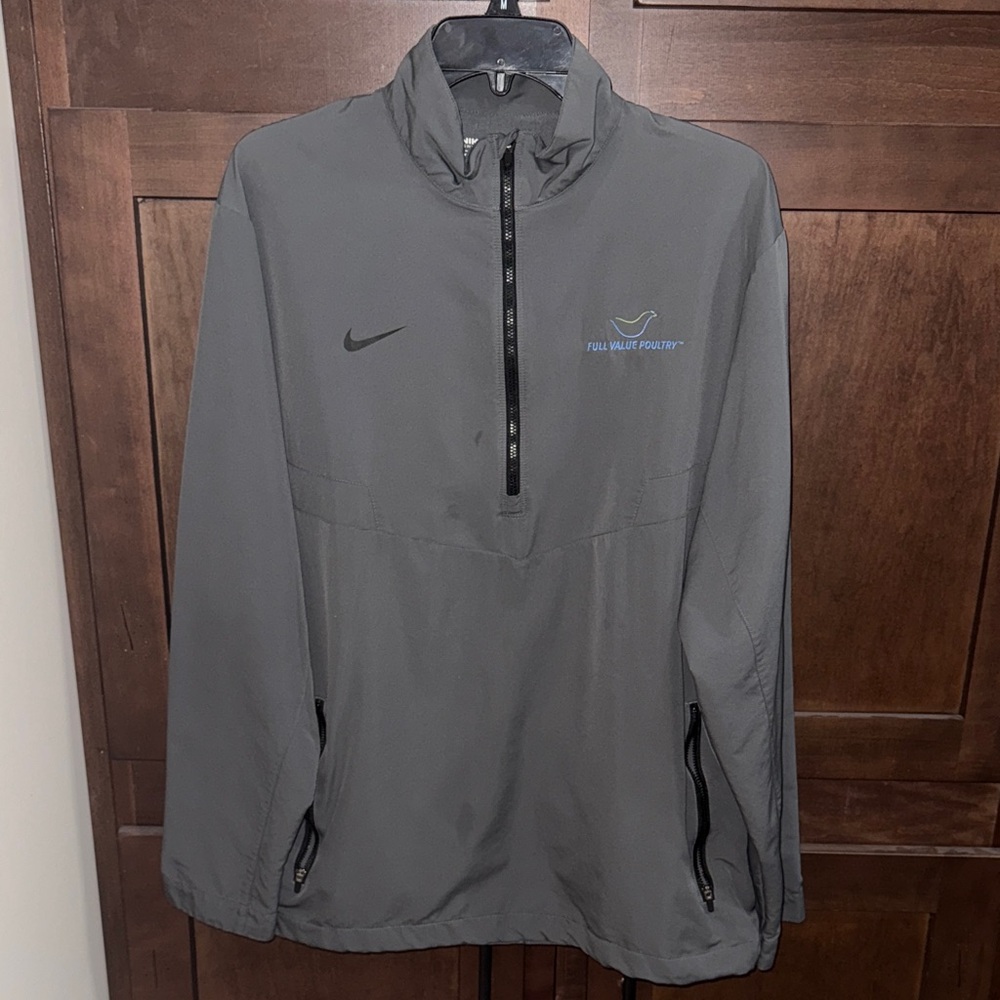 Nike Charcoal Half-Zip Jacket